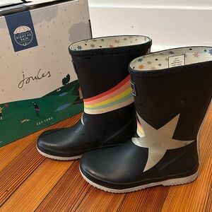 Joules Girls Rainboots/Wellies